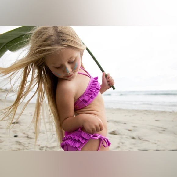 NIB TODDLER PINK WARRIOR BIKINI